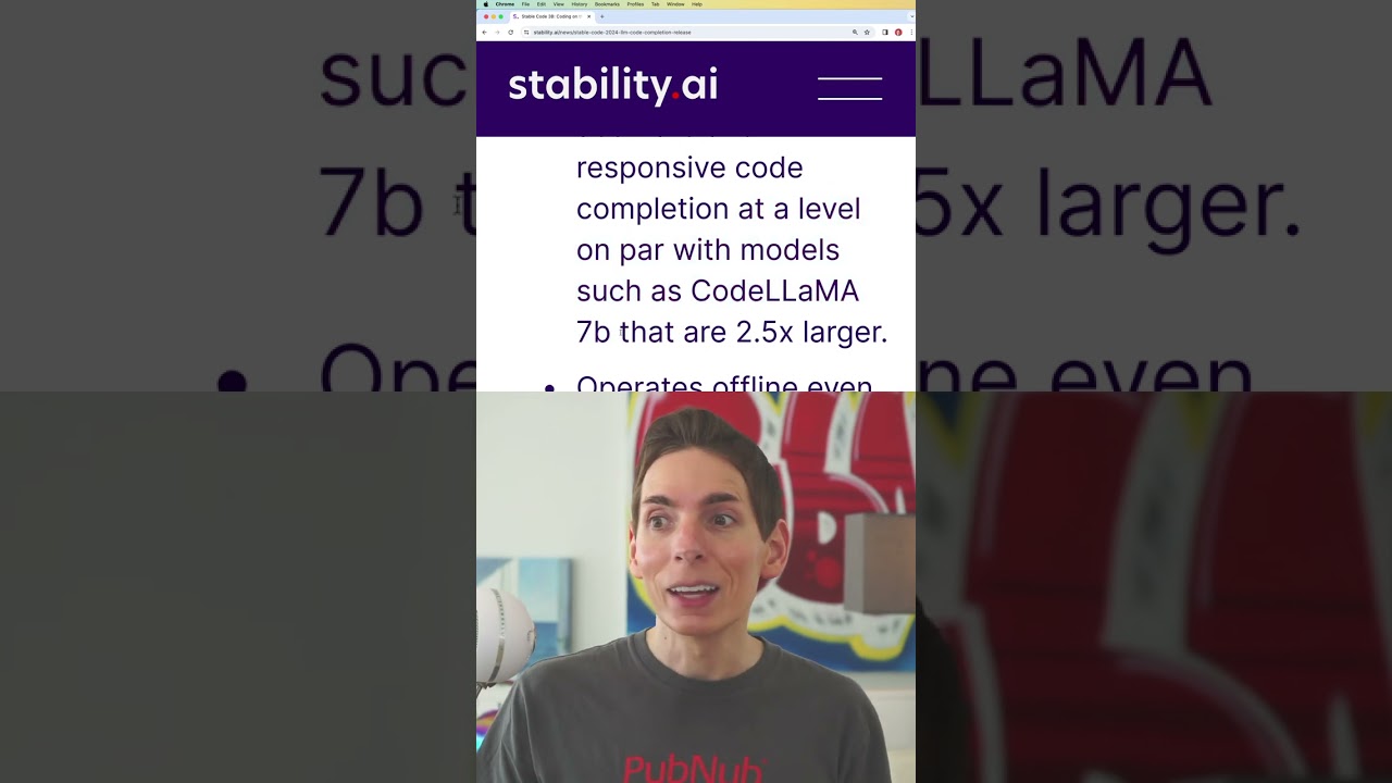 Advantages and Performance of the Stablecode 3B Large Language Model