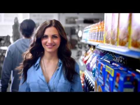 Danielle Dallacco en un comercial de Pepsi