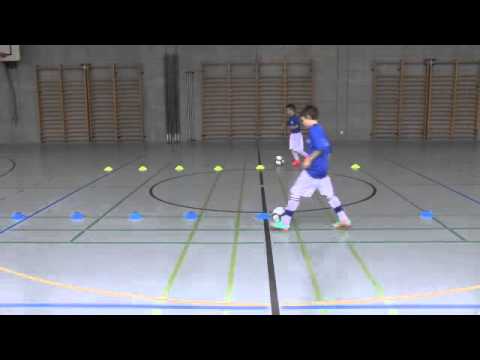 Fussballtraining: Skill School #2 - Finten - Technik