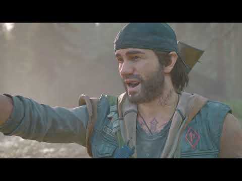DAYS GONE Making Contact Cinematic Included 4K PS5