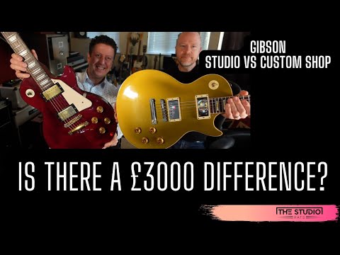 Gibson Les Paul Studio vs Custom Shop - That Much Of A Difference?