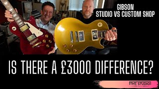 Video thumbnail for Gibson Les Paul Studio vs Custom Shop - That Much Of A Difference? by The Studio Rats