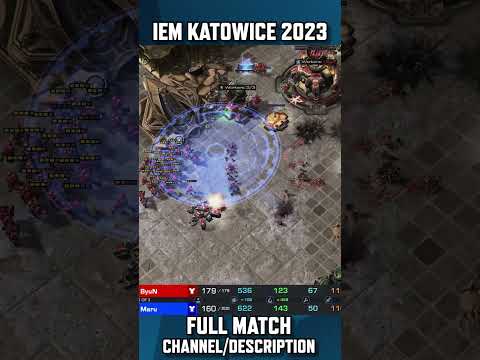 Maru vs ByuN is an ABSOLUTE BANGER