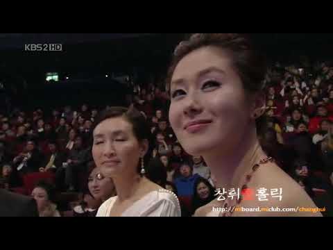 081231 KBS drama award - presenting & receiving award