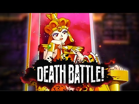 水手加拉克西亞在死亡之戰中征服一切! (Sailor Galaxia Conquers All in DEATH BATTLE!)