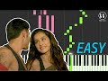 Sun Saathiya ABCD 2 2015 EASY Piano Tutorial