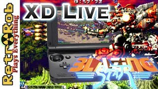 GPD XD Live: Blazing Star -- A Great NeoGeo Shooter
