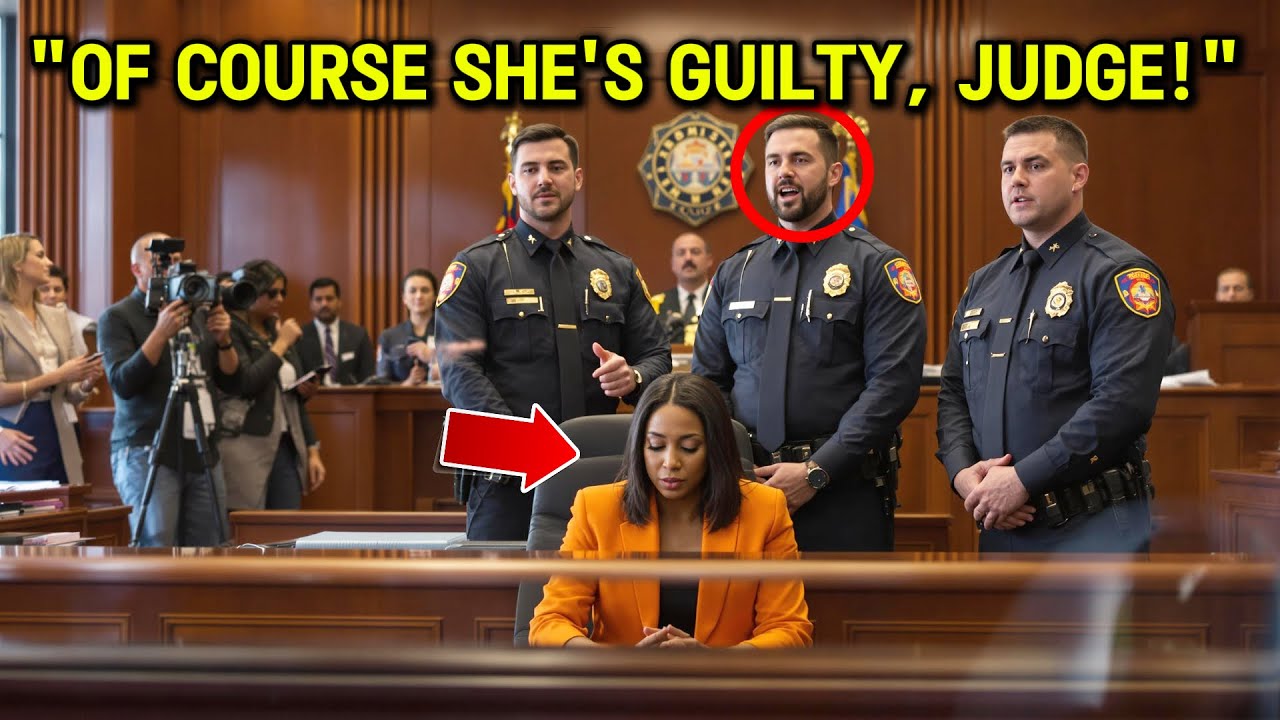 Corrupt Cops Celebrate in Court—But FREEZE When She Reveals She’s the FBI Director!