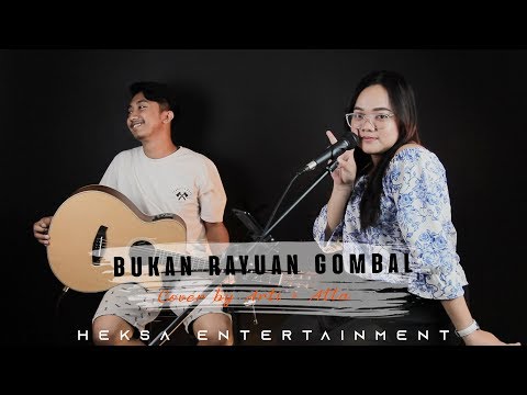 BUKAN RAYUAN GOMBAL - JUDIKA (LIRIK) Arti Elysa ft. Atta Live Cover