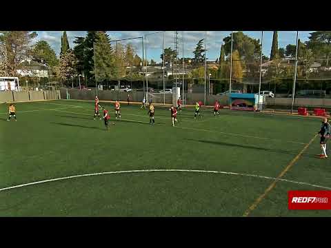 Jornada 20 - Liceo Sport vs Adegosport Extraescolares - Liga PRO REDF7 Hortaleza Veteranos Do Mañana