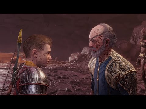 Odin’s Death Scene | God of War Ragnarök