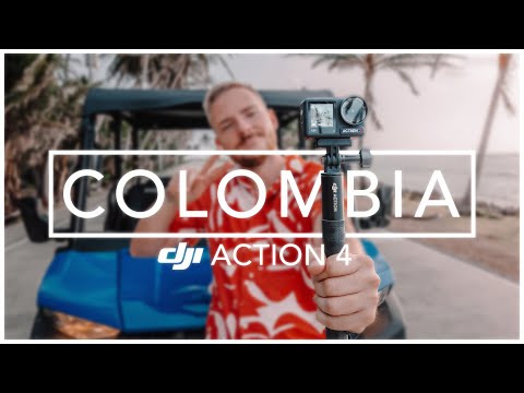 DJI Osmo Action 4 - Adventure Through Colombia! 🇨🇴 (Cinematic Travel Video)