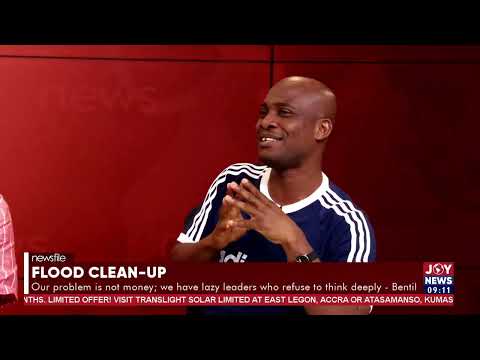 Bernard Baidoo believes we must call ourselves out as citizens, because we've all been indiscipline