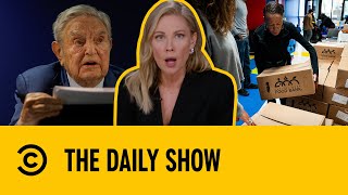 Food Bank Feeds Unpaid TSA Workers During Government Shutdown | The Daily Show