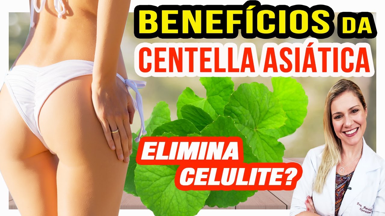 Benefícios Centella Asiática - Para Que Serve, Chá, Como Usar e Cuidados [EMAGRECE?]