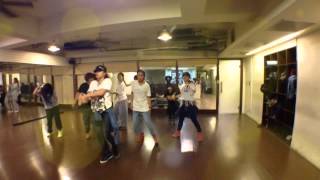 JazzMine&#39;s Hip Hop Weekly Routine 20140427 Janet Jackson - Island Life