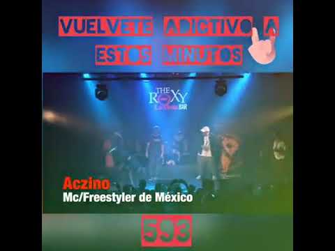 Aczino vs blon, batalla de gallos