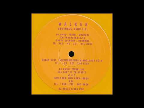 Dj.ungle Fever 020 - Business Card E.P. - Walker - A - Untitled