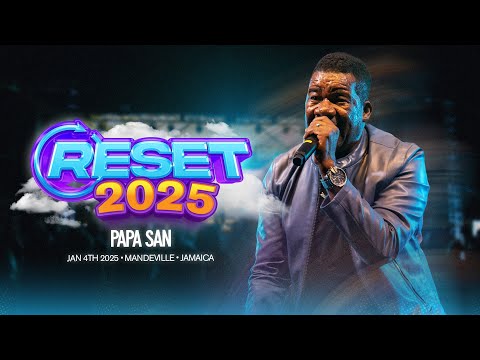 RESET 2025 | Papa San’s Energetic Reggae Gospel Performance in Mandeville, Jamaica
