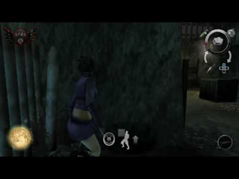 tenchu shadow assassins psp trailer