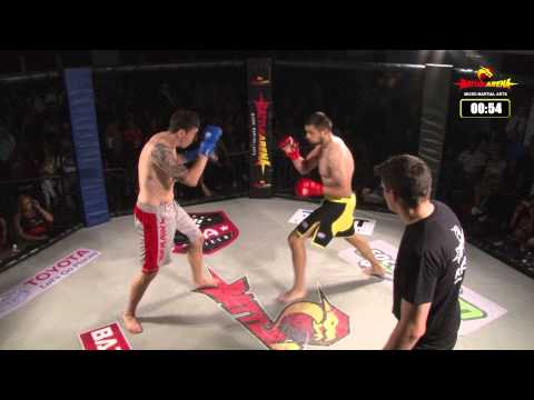 Vasil Puya VS James Penderville - 25th July - Oxford, UK