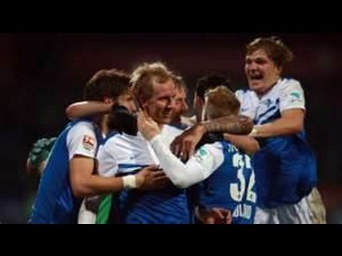 SV Darmstadt 1:0 Eintracht Braunschweig / 1:0 Jan Rosenthal | Fußball