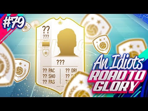 ICON CRAFTING!!! AN IDIOTS FIFA 19 ROAD TO GLORY!!! Episode 79