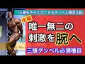 【後編】三頭をさらに太くするダンベル種目2選~唯一無二の刺激!三頭筋の必須種目