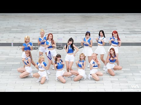 170716 우주소녀 (WJSN) '너에게 닿기를' 4K 직캠 @수서역 SRT 게릴라 공연 4K Fancam by -wA-