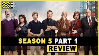 Arrested Development Season 5 Pt 1 (GOB, Michael & Lucille) Review & After Show