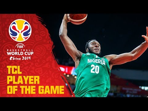 Josh Okogie | China v Nigeria | TCL Player of the Game - FIBA Basketball World Cup 2019