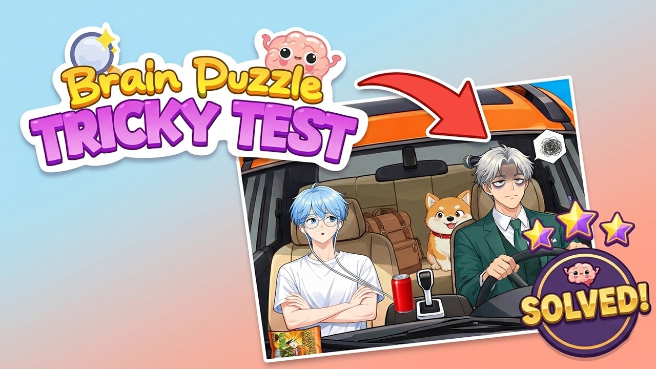 Brain Puzzle: Tricky Test Level 73 | Complete Walkthrough & Solution! 🚗💤