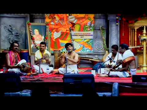 Sri Krishnam Bhajamanasa | Ragam :Thodi | Hariprasad Subramanian | Chembai Sangeetholsavam 2017 |