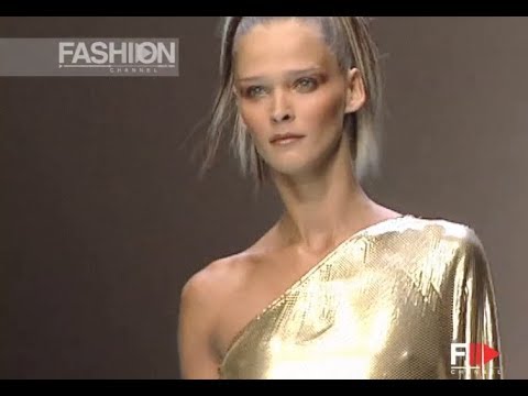 VERSACE Fall Winter 2001 2002 Menswear Milan - Fashion Channel