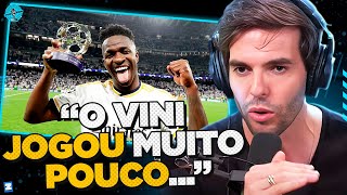 OPINIÃO de KAKÁ sobre VINI JR no REAL MADRID