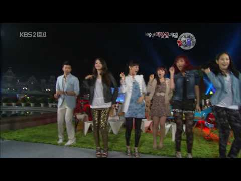 HD Wonder Girls Dance with TaeYeon (SNSD) May25.2010 GIRLS' GENERATION 720p