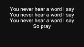 Drowning Pool Sinner Lyrics