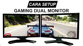 Cara Main Game Menggunakan 2 Monitor - Setting VGA