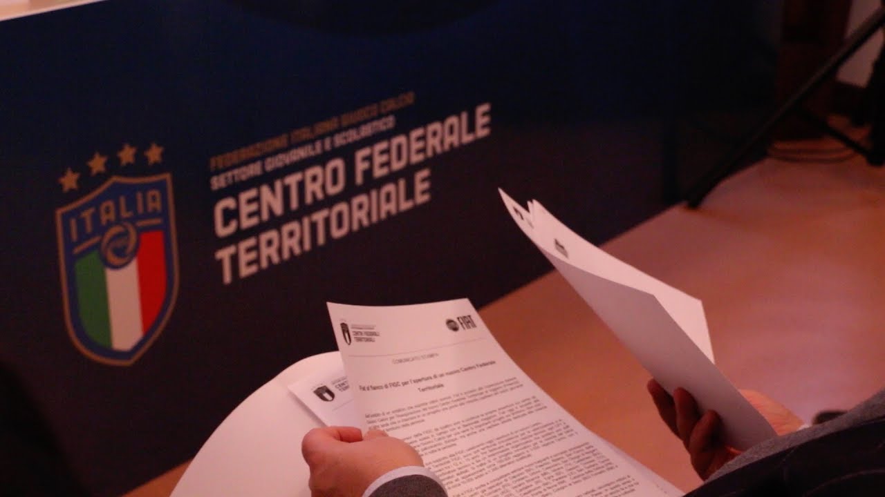 Inaugurazione Centro Federale Territoriale di Viggiano