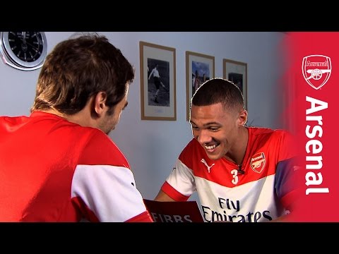 Kieran Fibbs - Mathieu Flamini