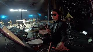 BẬT TÌNH YÊU LÊN - TĂNG DUY TÂN, HOÀ MINZY | LIVE AT LSXMA 2023 | NHAT HAO #drumcam