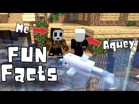 REYMOND - 2023 Minecraft Fun Facts with Aqwey | Discover Hidden Gems in Your Favorite Game!