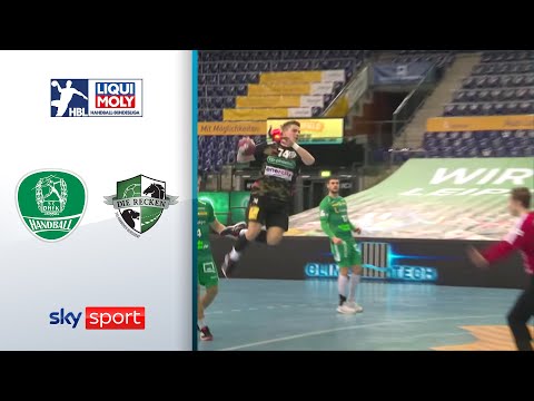 SC DHfK Leipzig - TSV Hannover-Burgdorf | Highlights - LIQUI MOLY Handball-Bundesliga
