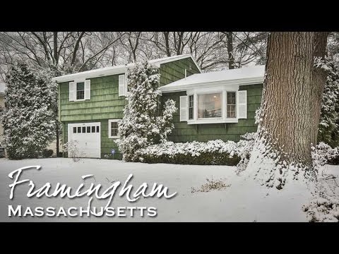 Video of 393 Old Connecticut Path | Framingham, Massachusetts real estate & homes