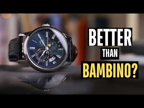 The Most Affordable "Moon Phase" Watch? Before You Buy Orient Sun & Moon