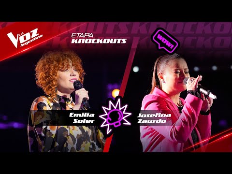 Knockout #TeamLali: Emilia Soler vs. Josefina Zaurdo - La Voz Argentina 2022