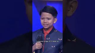 Download lagu Keren! Langsung Dapat Golden Ticket Farel Mau Ikut Dangdut Academy #shorts mp3