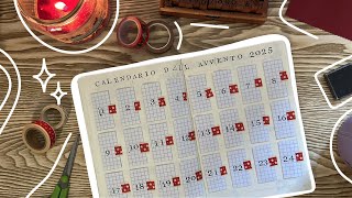 come creare un CALENDARIO DELL’AVVENTO personalizzato 🎄