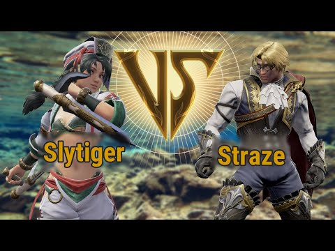 Slytiger (Talim) VS Straze (Raphael) | Soulcalibur VI