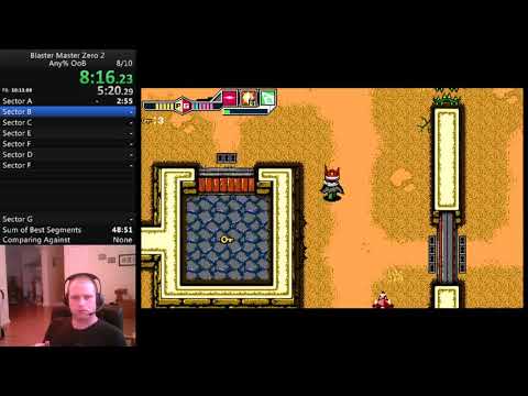 Blaster Master Zero 2, any% in 48:26 by davidtki